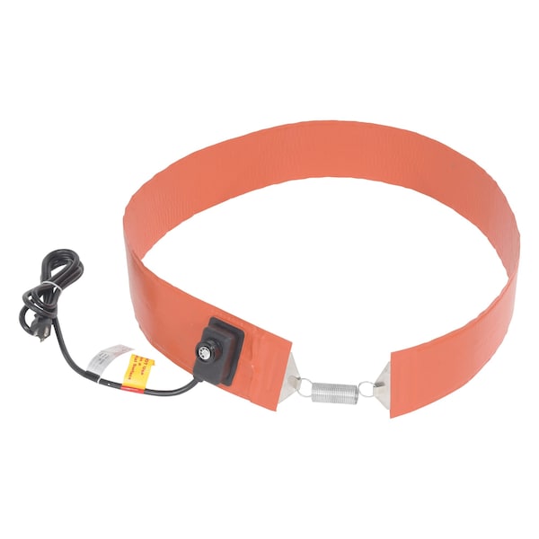 Vestil Steel Drum Heater, 55 Gallon, 120V - DRH-S-55