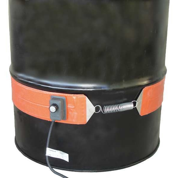 Briskheat Drum Heater, Heavy Duty, Metal Drums/Pails, 240VAC, 1000W, 30 Gallon - GDHCS23