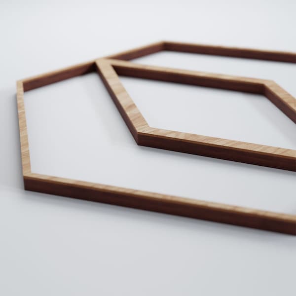 Ekena Millwork Small Hillrose Decorative Fretwork Wood Wall Panels, Red Oak, 11 3/8"W x 11 3/8"H x 3/8"T - WALW12X12X0375HRERO