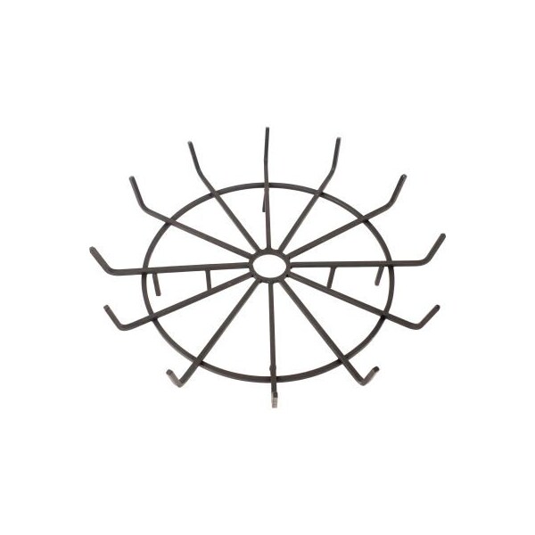 Dyna-Glo Pleasant Hearth Wagon Wheel Steel Wood Grate 32" Diameter - OFP32WG