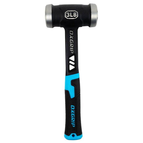 Ox Tools OX Pro Ultrastrike Club Hammer - 3lb - OX-P086803