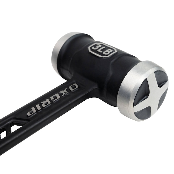 Ox Tools OX Pro Ultrastrike Club Hammer - 3lb - OX-P086803