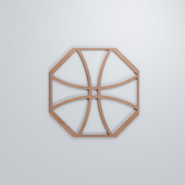 Ekena Millwork Medium Haswell Decorative Fretwork Wood Wall Panels, Wood (Paint Grade), 15 3/8"W x 15 3/8"H x 3/8"T - WALW16X16X0375HWLMF