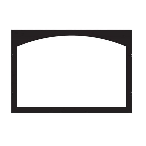 Empire 36 in. Arch Door Frame for Breckenridge, Black - VBY36GBL