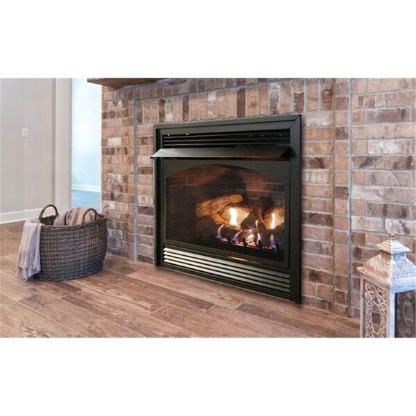 Empire 34 in. Vail Vent Free Gas Fireplace with Blower - VFPA32BP71LN