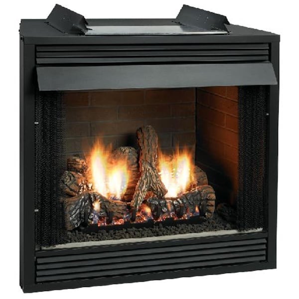 Empire Circulating Deluxe Vent-free Louvered Gas Firebox - VFD36FB0L