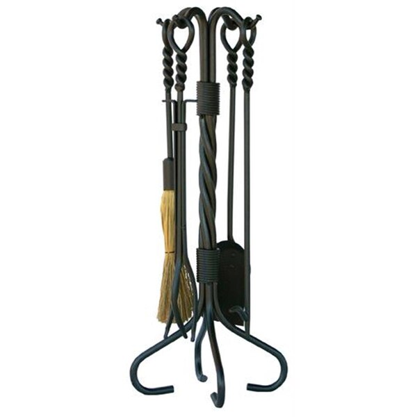 Blueprints 5 Piece Olde World Iron Ring / Swirl Fireset - BL736988
