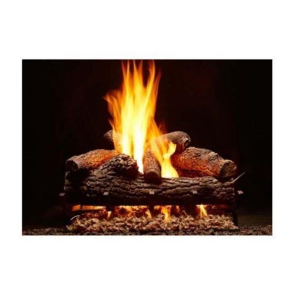 Empire 30 in. Mountain Hearth Great Lakes Refractory Log Set, Oak - 6 Piece - LGLO30