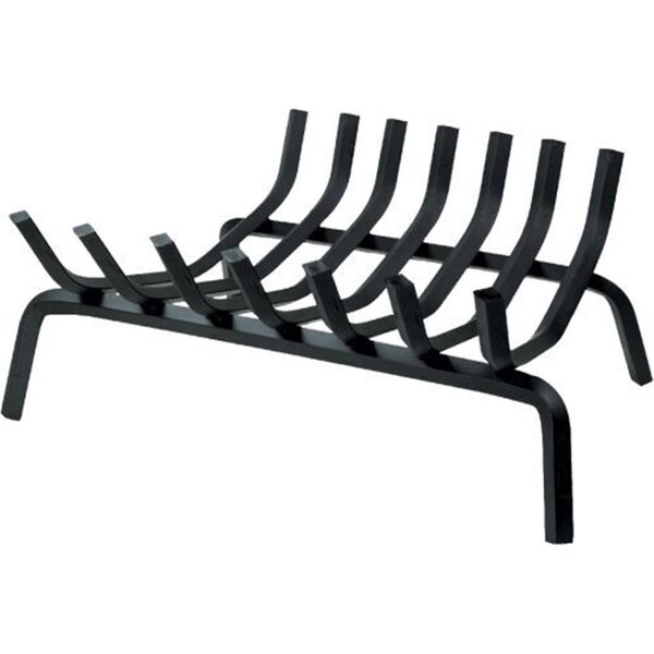 Dagan 1.13 in. Diamond Steel Stock 8 Bar Tapered Style Grate, Black - GTG8828-8