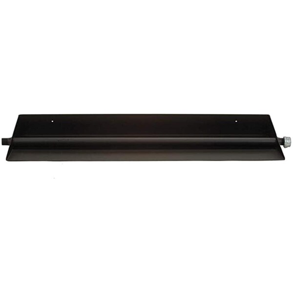 Dagan EP18 Fireplace Gas Ember Pan Straight BurnerBlack - EP18&QUOT;