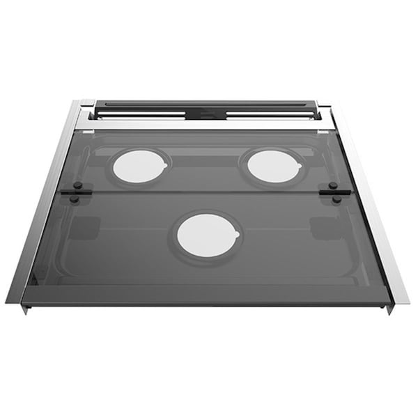 Perspectiva 2021124174 Stainless Steel Top Glass Cover for 2-in-1 Range Oven - PE2441112