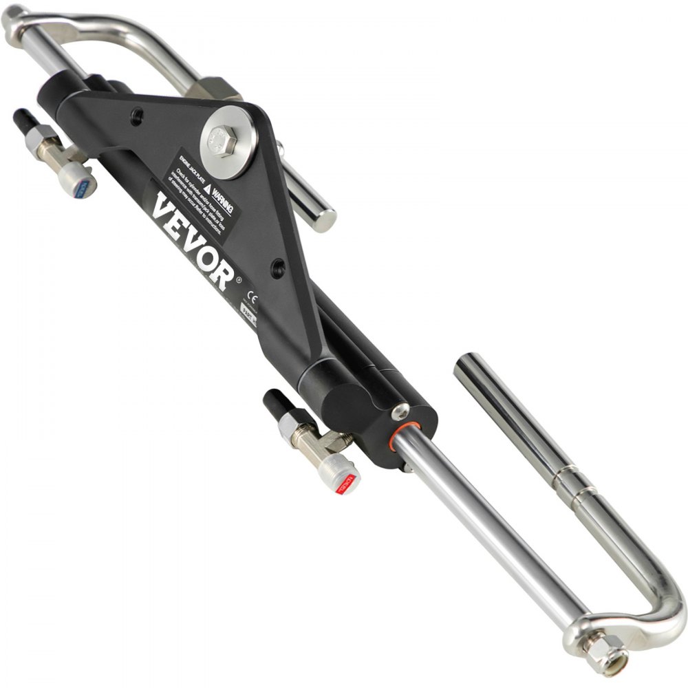 VEVOR Hydraulic Steering Cylinder HC4645H Front Mount Hydraulic Outboard Marine Steering Cylinder Suit for Up to 150HP Boats Steering - XWYYFXBHC4645HFXGV0