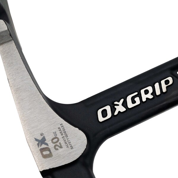 Ox Tools OX Pro Ultrastrike Brick Hammer 20oz - OX-P086920