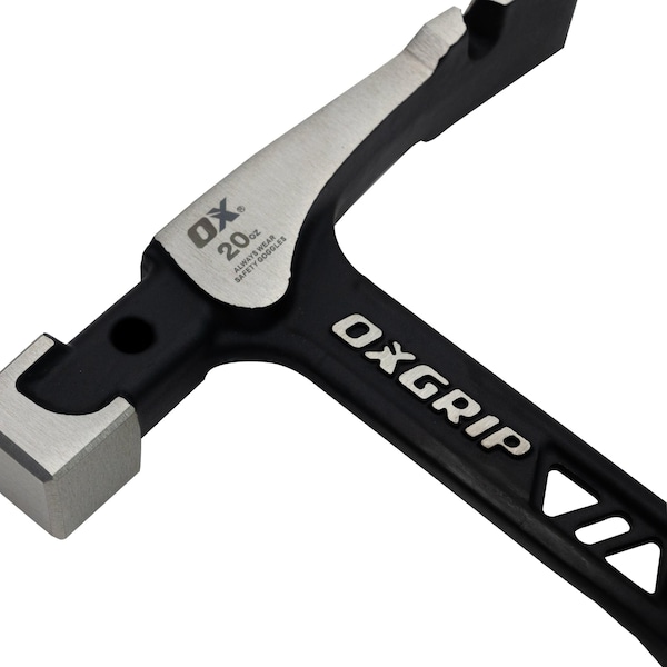 Ox Tools OX Pro Ultrastrike Brick Hammer 20oz - OX-P086920