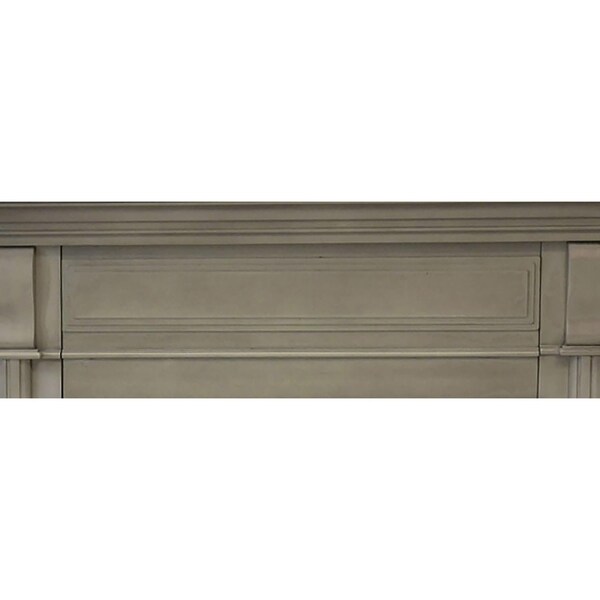 Procom Heating Dual Fuel Vent Free Gas Fireplace System, 26,000 BTU, T-Stat Control, Slate Gray Finish - FBNSD28T-2GR