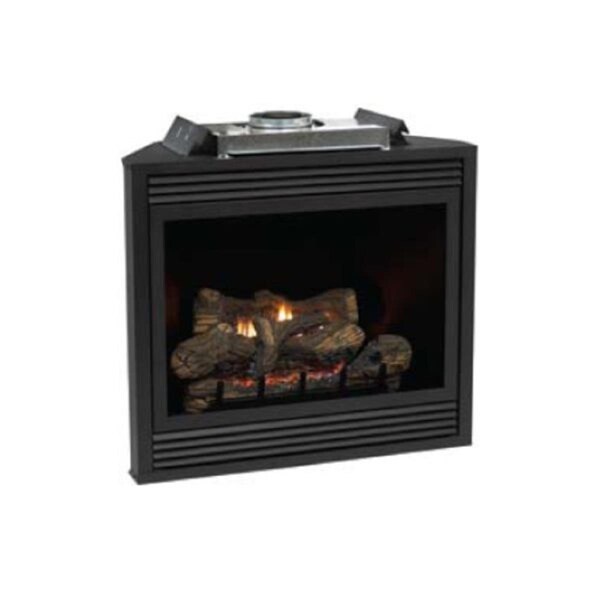 Empire Tahoe Deluxe Direct Vent Fireplace - Intermittent Pilot - Natural Gas - DVD36FP70N