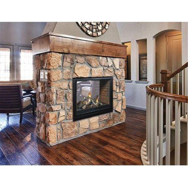 Empire 36 in. Intermittent Pilot See-Thru Direct Vent Fireplace - Natural Gas - DVCP36SP70N