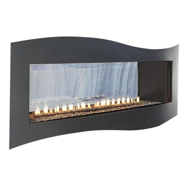 Mobiliario See-Through IP Natural Gas Burner with Barriers Screen - MO2934446