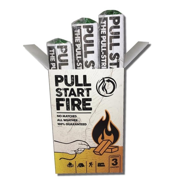 Palacedesigns Wax Fire Starter - 3PK - Case of 16 - PA3313746