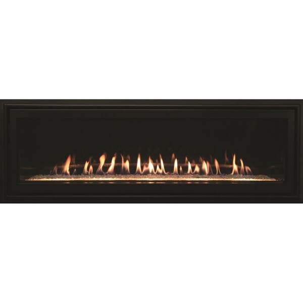 Empire 72 in. Boulevard Linear Fireplace with Electronic Remote - Natural Gas - DVLL72BP90N