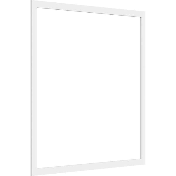 Ekena Millwork Prescott Decorative Wall Panel (Two-Piece), 38"W x 38"H x 3/8"P - WALP38X38X037PRE