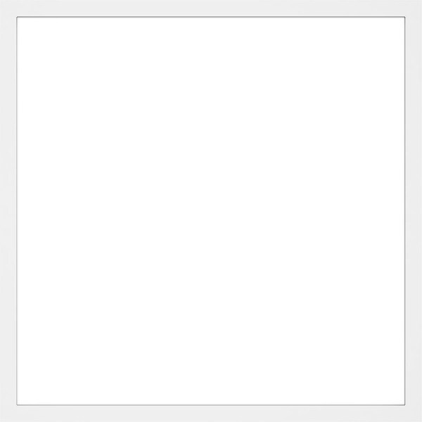 Ekena Millwork Prescott Decorative Wall Panel (Two-Piece), 38"W x 38"H x 3/8"P - WALP38X38X037PRE