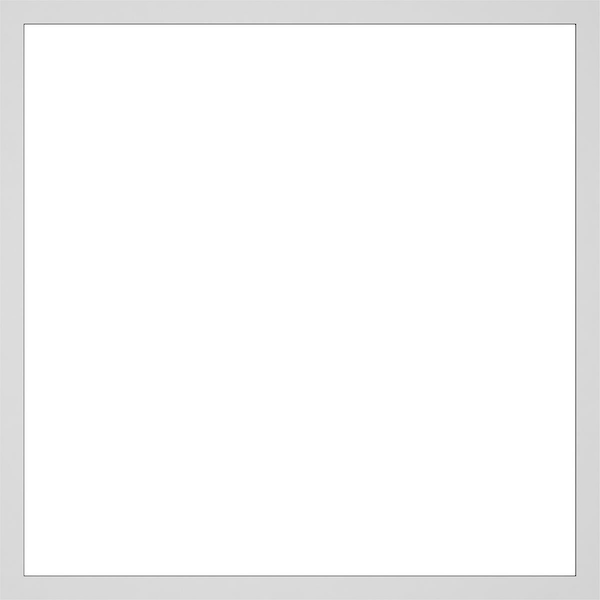 Ekena Millwork Prescott Decorative Wall Panel (Two-Piece), 38"W x 38"H x 3/8"P - WALP38X38X037PRE