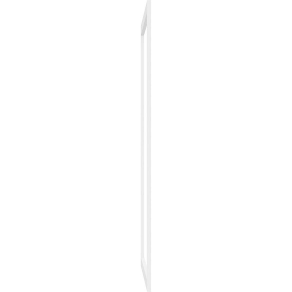 Ekena Millwork Prescott Decorative Wall Panel (Two-Piece), 38"W x 38"H x 3/8"P - WALP38X38X037PRE
