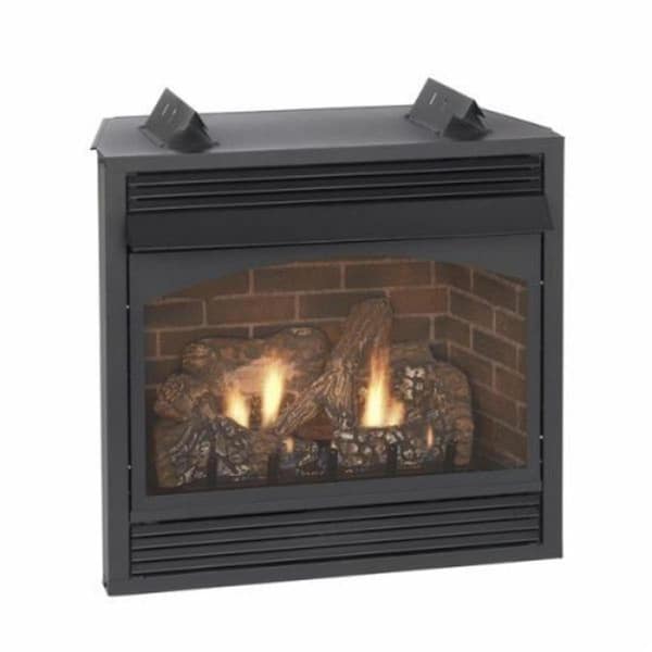 Mobiliario 36 in. Vail Vent Free Gas Fireplace - Intermittent Pilot - Natural Gas - MO2926621