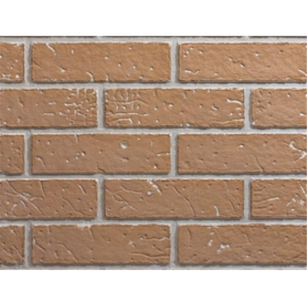 Empire 42 in. Ceramic Fiber Traditional Brick Liner for Deluxe Breckenridge - VBP42SF