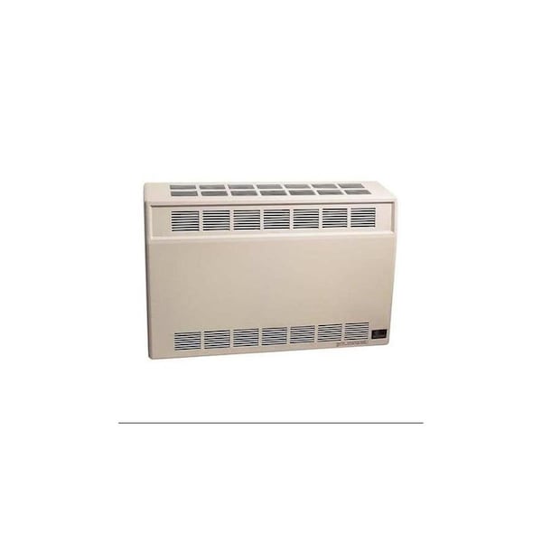 Mobiliario 25000 BTU Direct Vent Millivolt Wall Furnace, Thermostat - MO2088819