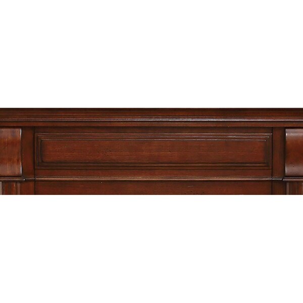 Procom Heating Dual Fuel Vent Free Gas Fireplace System, 26,000 BTU, T-Stat Control, Auburn Cherry Finish - FBNSD28T-2AC