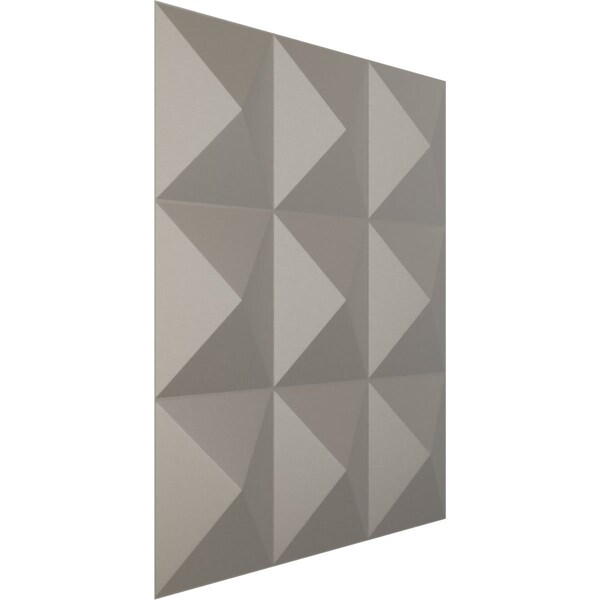 Ekena Millwork 19 5/8in. W x 19 5/8in. H Benson EnduraWall Decorative 3D Wall Panel Covers 2.67 Sq. Ft. - WP20X20BEBAL