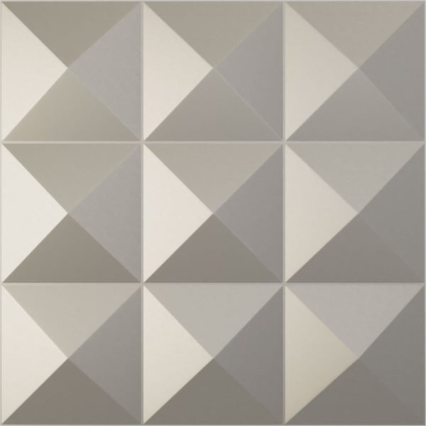 Ekena Millwork 19 5/8in. W x 19 5/8in. H Benson EnduraWall Decorative 3D Wall Panel Covers 2.67 Sq. Ft. - WP20X20BEBAL