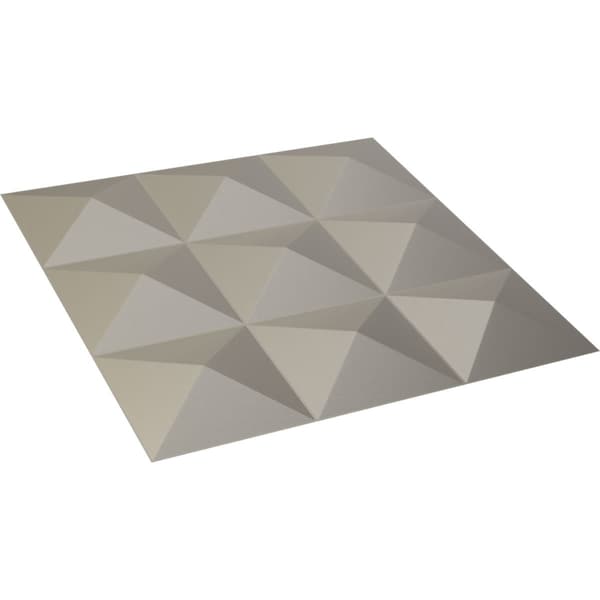 Ekena Millwork 19 5/8in. W x 19 5/8in. H Benson EnduraWall Decorative 3D Wall Panel Covers 2.67 Sq. Ft. - WP20X20BEBAL