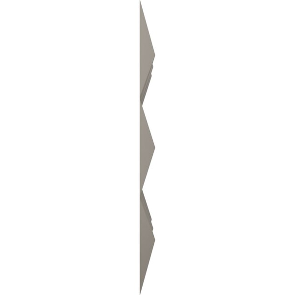 Ekena Millwork 19 5/8in. W x 19 5/8in. H Benson EnduraWall Decorative 3D Wall Panel Covers 2.67 Sq. Ft. - WP20X20BEBAL