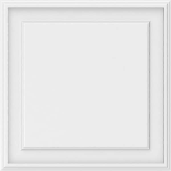 Ekena Millwork Legacy Raised Panel Decorative Wall Panel, 22"W x 22"H x 5/8"P - WALP22X22X062LEG