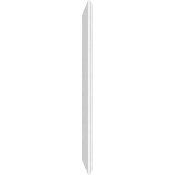 Ekena Millwork Legacy Raised Panel Decorative Wall Panel, 22"W x 22"H x 5/8"P - WALP22X22X062LEG