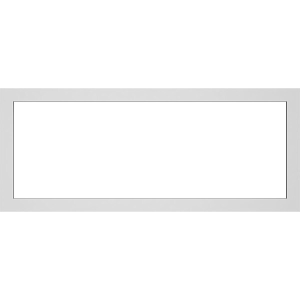 Ekena Millwork Prescott Decorative Wall Panel (Two-Piece), 34"W x 14"H x 3/8"P - WALP34X14X037PRE