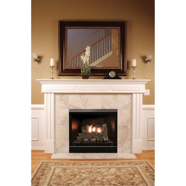 Empire 18,000 BTU Millivolt Direct Vent Natural Gas Fireplace with Blower - DVCD32FP31N