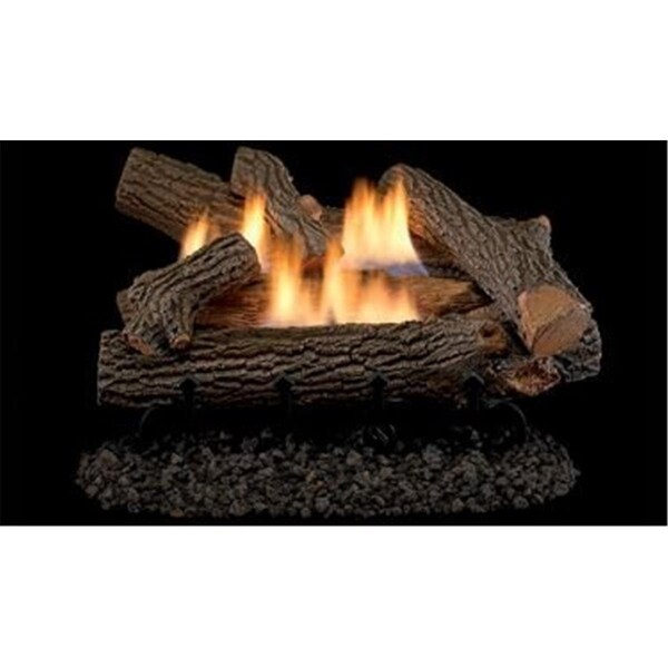 Perfectpillows 18 in. Crescent Hill Vent Free Gas Log Set - PE2970207