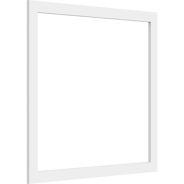 Ekena Millwork Prescott Decorative Wall Panel (Two-Piece), 26"W x 24"H x 3/8"P - WALP26X24X037PRE