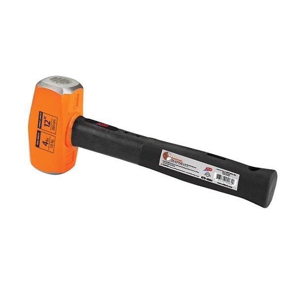 Atd Tools ATD 4-Pound Sledge Hammer-Indestructible 12-Inch Handle - 4064
