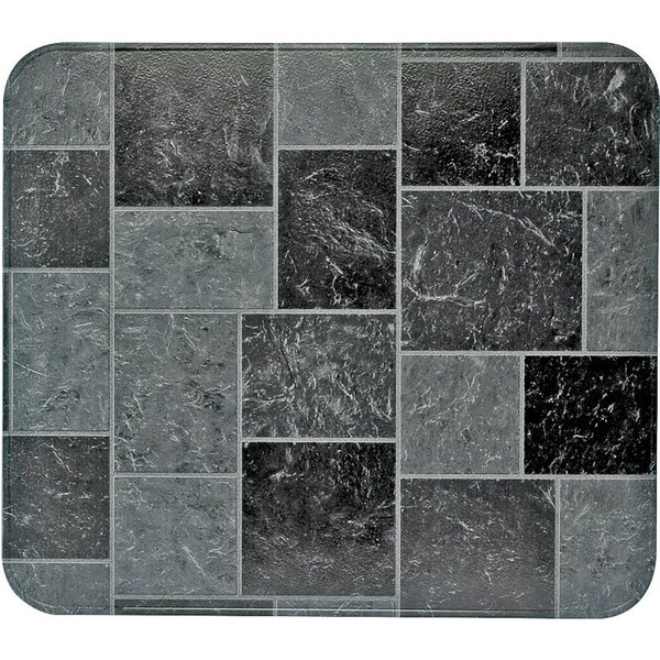 Hy-C Stove Board, 52 in L, 36 in W, Slate Gray - L3652GT-3