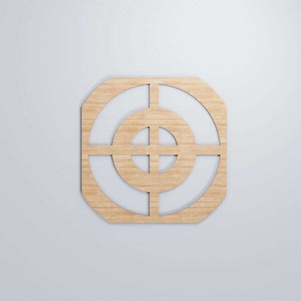 Ekena Millwork Large Sullivan Decorative Fretwork Wood Wall Panels, Alder, 23 3/8"W x 23 3/8"H x 3/8"T - WALW24X24X0375SULAL