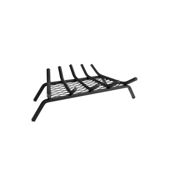 Pleasant Hearth Black Steel Fireplace Grate - BG5-245EM-3