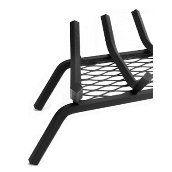 Pleasant Hearth Black Steel Fireplace Grate - BG5-245EM-3