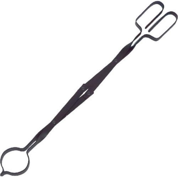 Dagan Dagan TONG-S Individual Hearth & Fire Pit Tool - Scissor Tong; Black - TONG-S