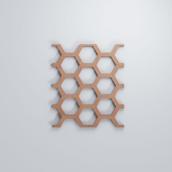 Ekena Millwork Extra Small Westmore Decorative Fretwork Wood Wall Panels, Wood, 4 7/8"W x 7 3/8"H x 3/8"T - WALW08X08X0375WSTMF
