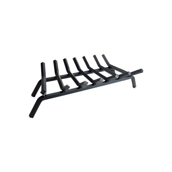 Dyna-Glo Pleasant Hearth Fireplace Grate, 27W, 3/4 Steel, 6 Bars - BG7-277M